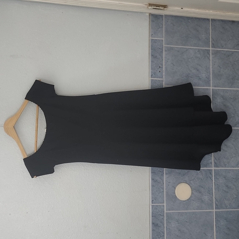 Girls black dress